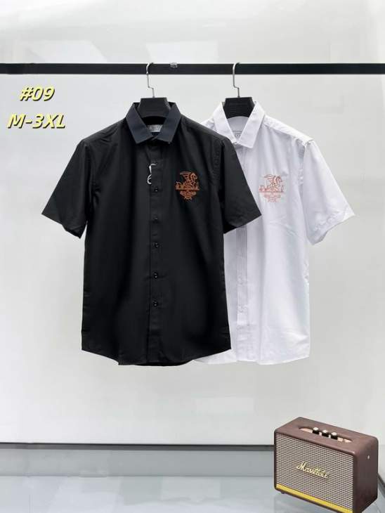 Picture of Hermes Shirts Short _SKUHermesM-3XL12yr6228451